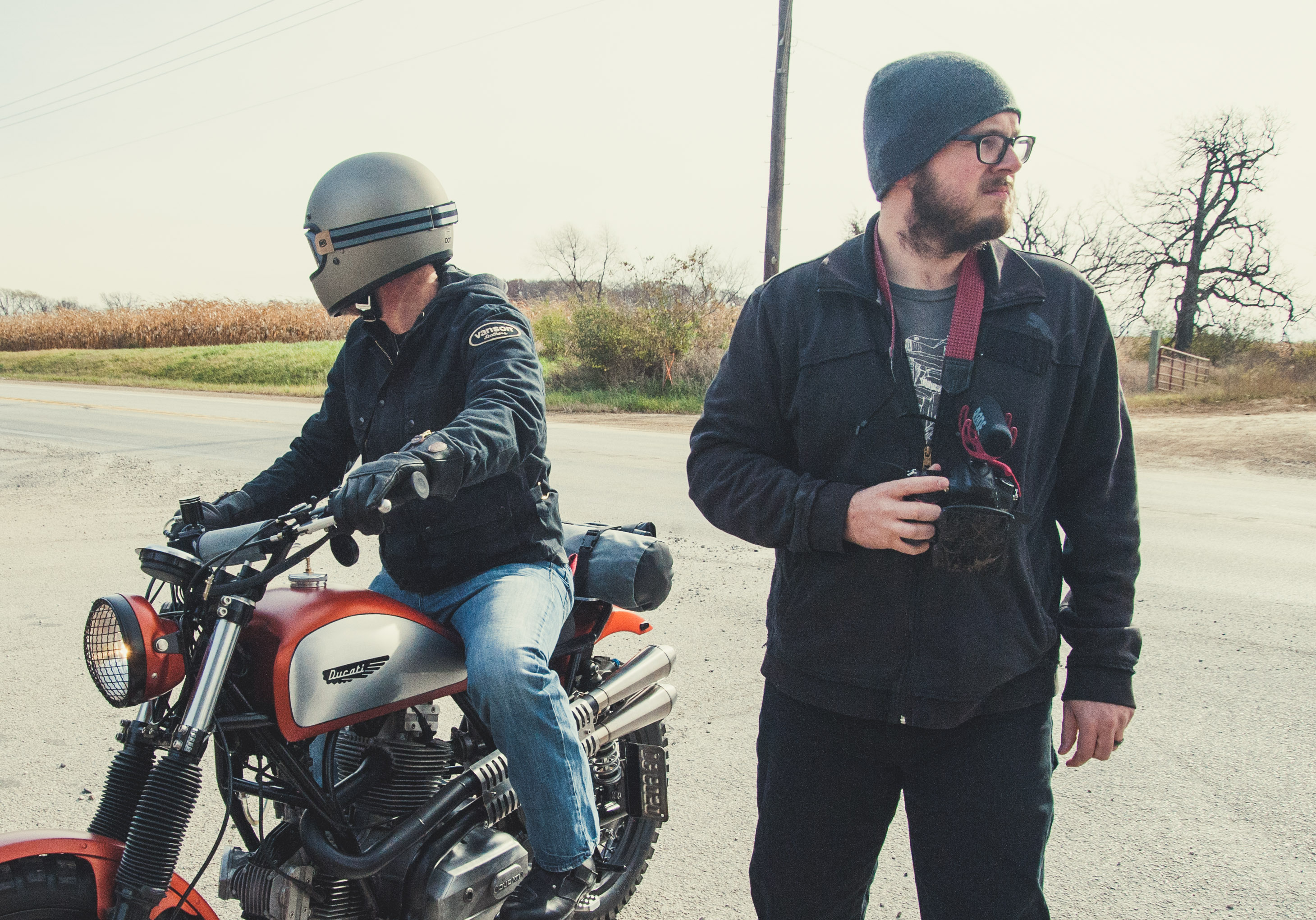 Analog Motorcycles Interview Series: Grant Schwingle Analog Motorcycles Interview Series: Grant Schwingle