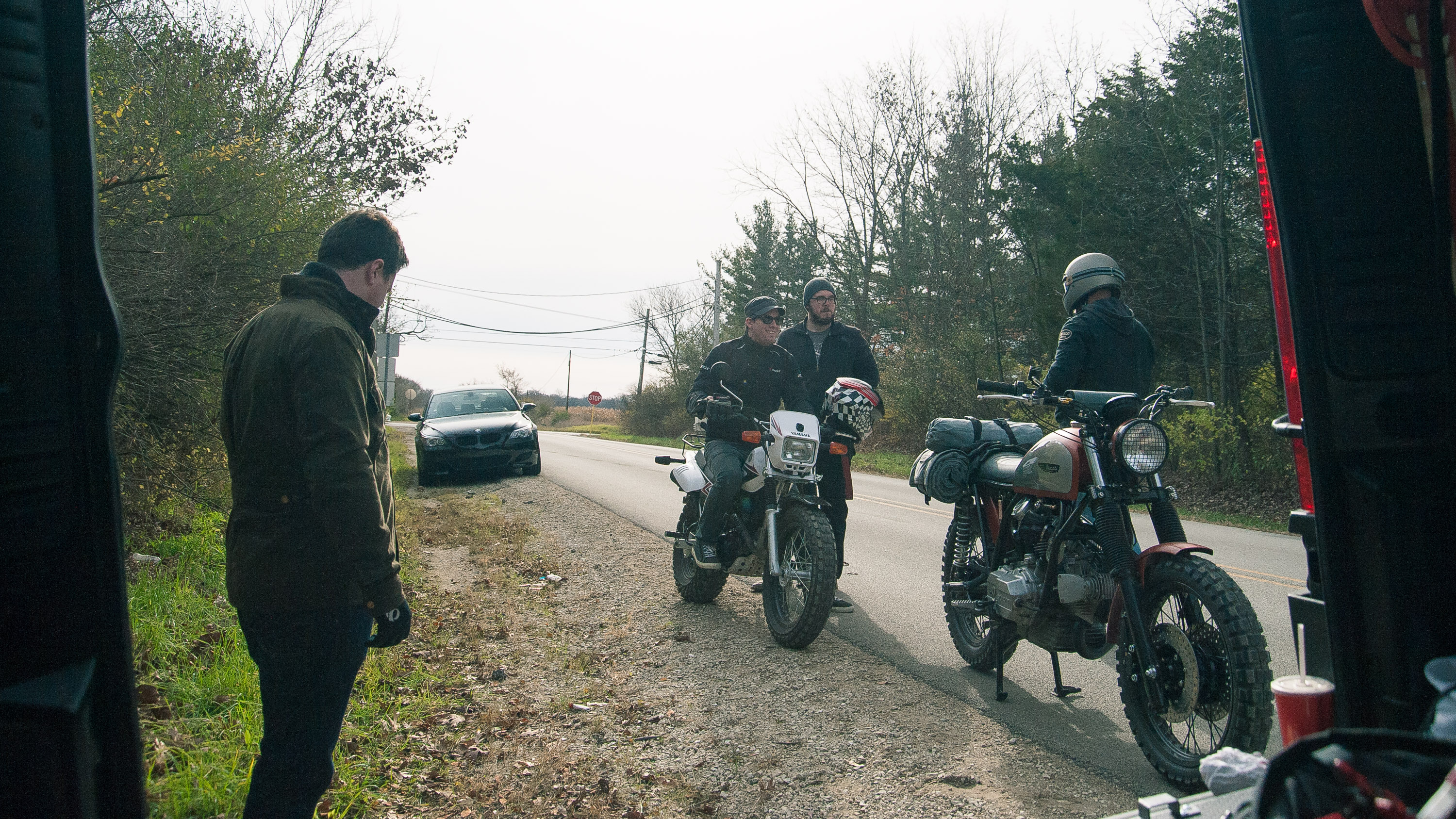 Analog Motorcycles Interview Series: Grant Schwingle Analog Motorcycles Interview Series: Grant Schwingle