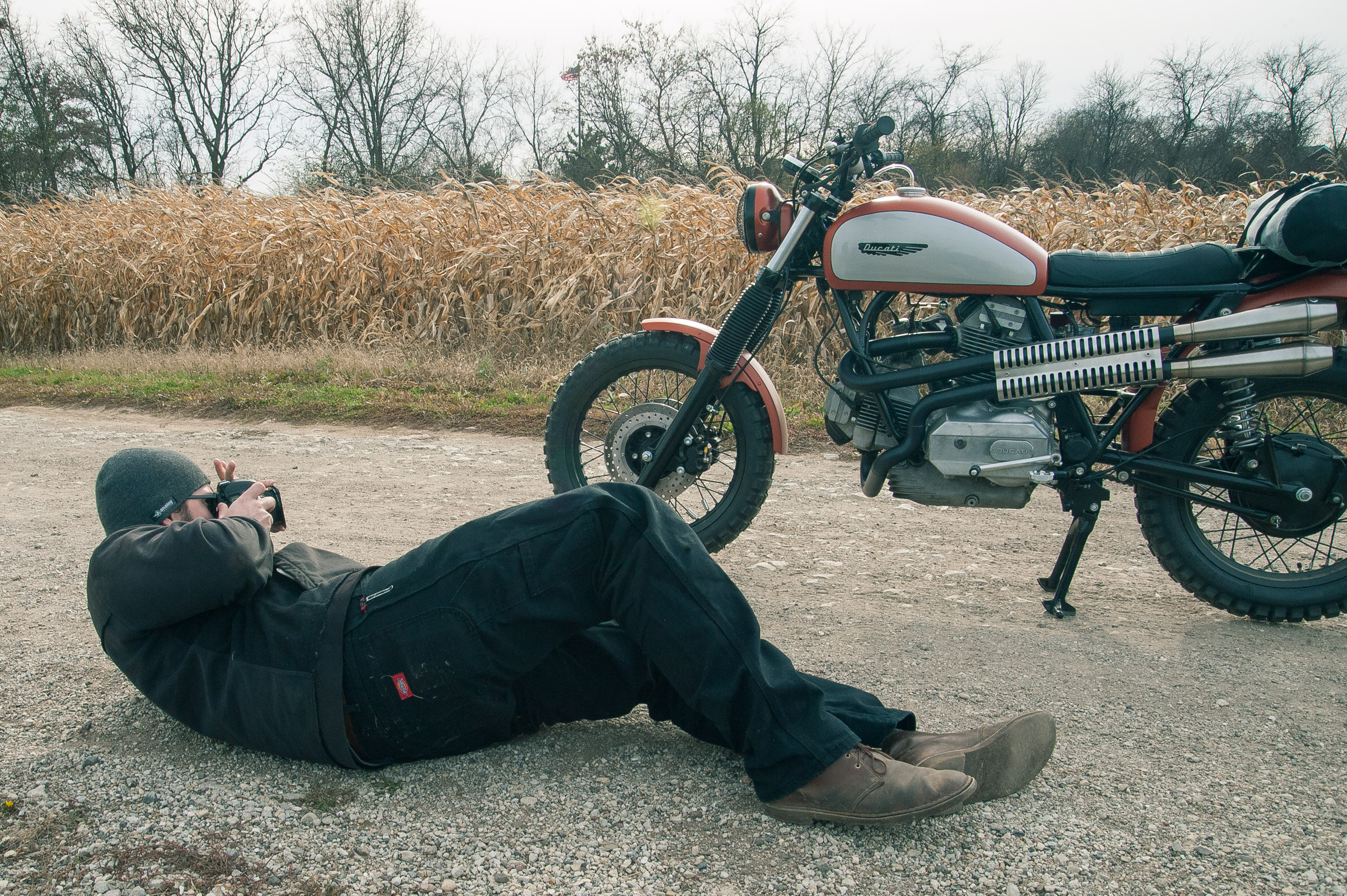 Analog Motorcycles Interview Series: Grant Schwingle Analog Interview Series: Grant Schwingle