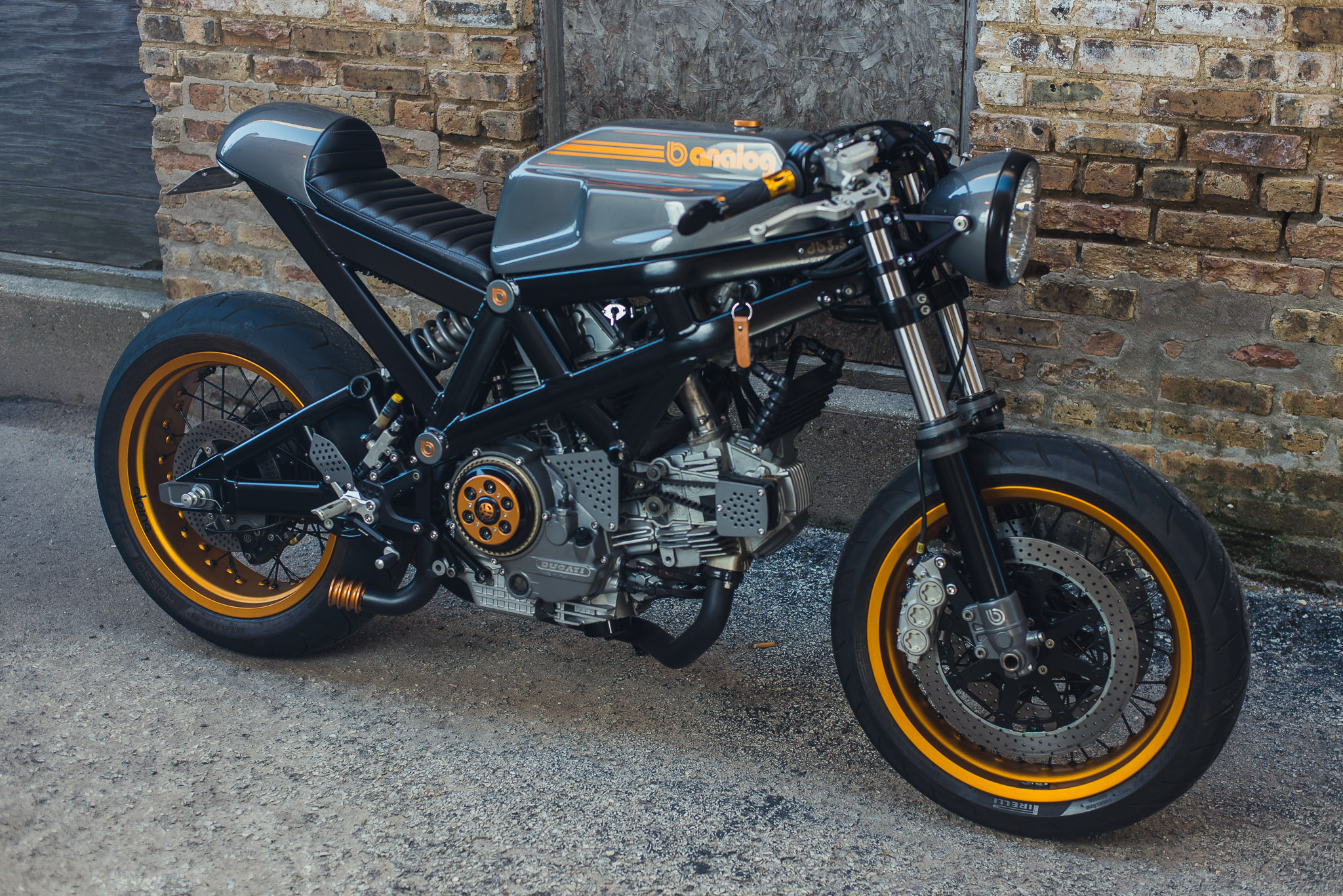 Analog Motorcycles Bimota DB3.5
