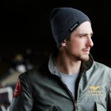 Analog-Motorcycles-Stay-Warm-Beanie-Dark-Grey
