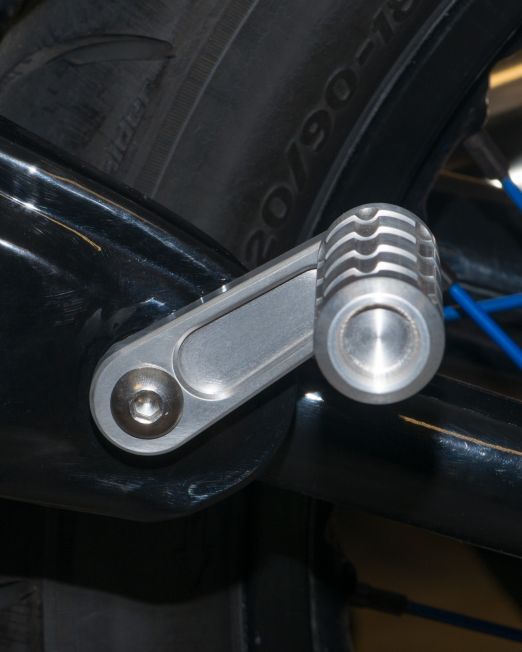 BMW Passenger Peg Mounts from Analog Motorcycles