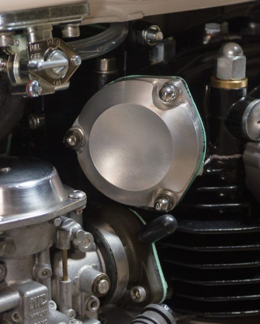 Billet XS650 Valve Covers from Analog Motorcycles