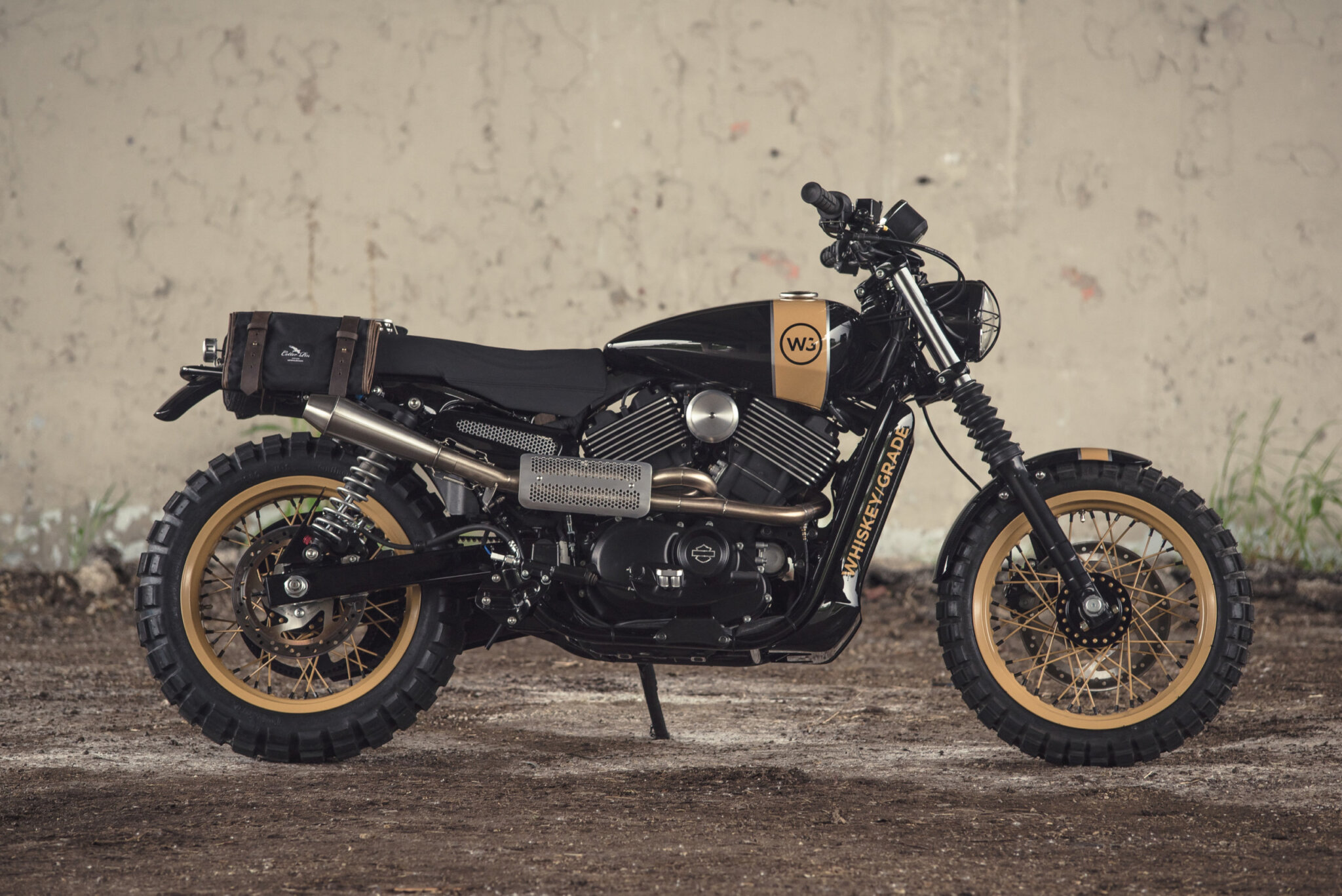 HD Dirt750 by Analog Motorcycles HD Dirt750 by Analog Motorcycles