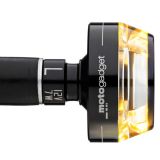 Motogadget m-Blaze Disc Black in Profile