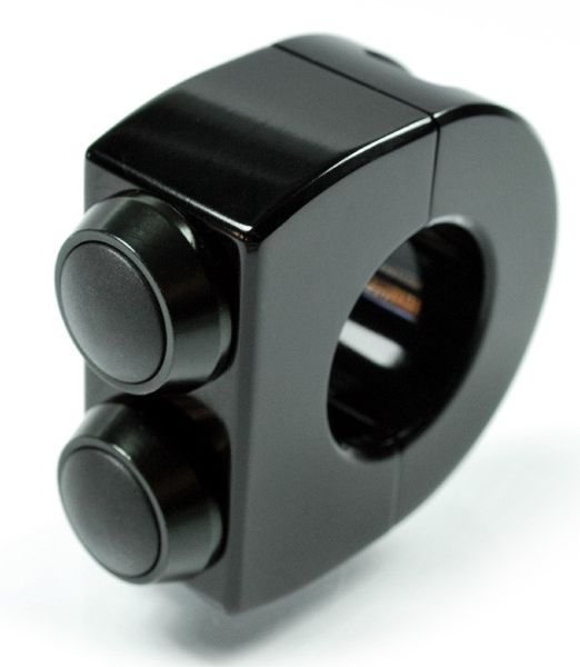 Motogadget m-Switch 2-Button Push Button Housing