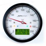 Motogadget Motoscope Classic Black Bezel