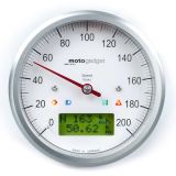 Motoscope Classic with Polished Bezel