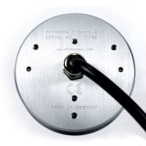 Motoscope Classic Mounting Holes on Rear of Gauge