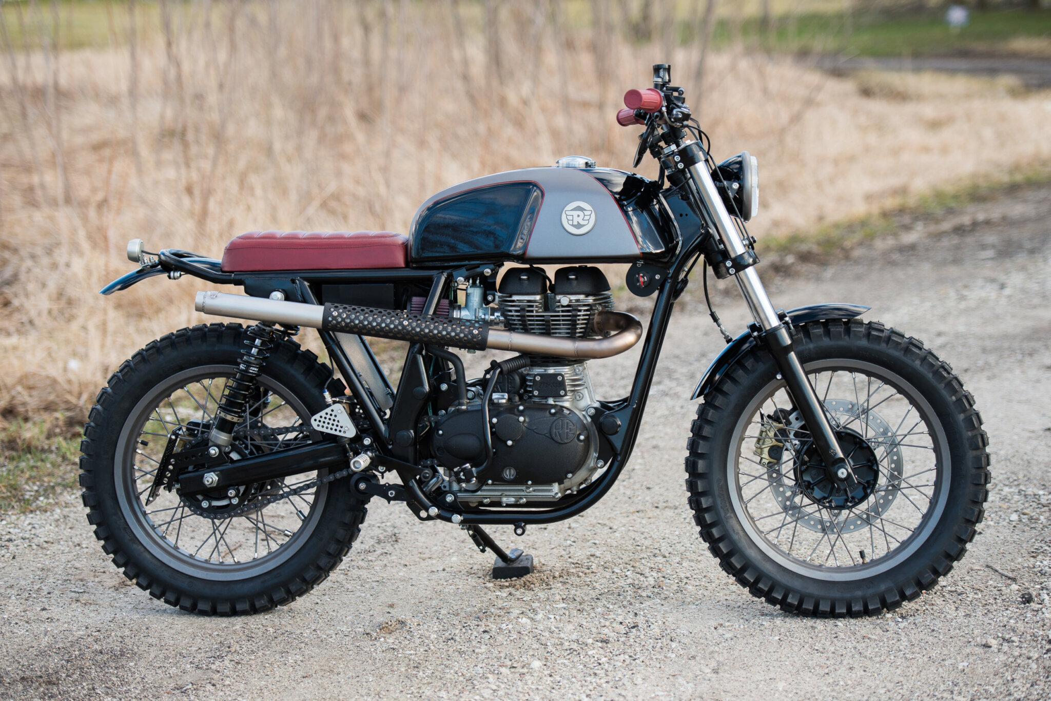 Analog Motorcycles Royal Scrambler Royal Scrambler by Analog Motorcycles