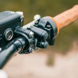 Motone Switches on Analog Motorcycles Black and Tan CB750