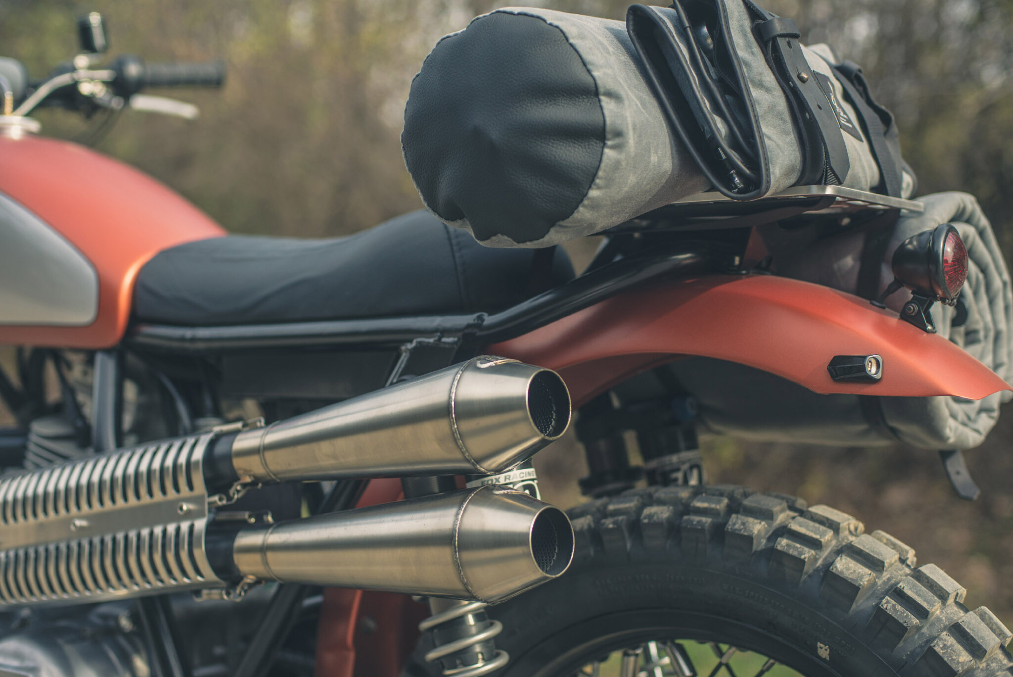 Watsen Designs LED Signals on Analog Super Scrambler Watsen Designs LED Signals on Analog Super Scrambler