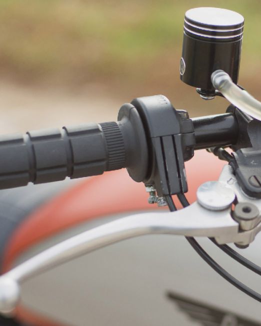 Oury Road Grips Black Super Scrambler