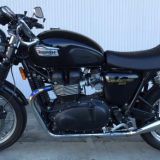 Cone Engineering Shorty Performer Air Cooled Thruxton Left Side