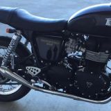 Cone Engineering Shorty Performer Air Cooled Thruxton Right Side