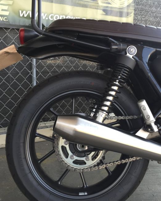 Triumph Street Twin Slip-On Exhaust - Cone Engineering Dominator