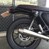 Triumph Street Twin Slip-On Exhaust - Cone Engineering Dominator