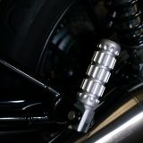 Triumph Street Twin Pegs - AMG Gripper Pegs - Passenger