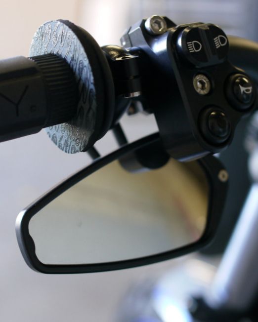 CRG Arrow Bar-End Mirror