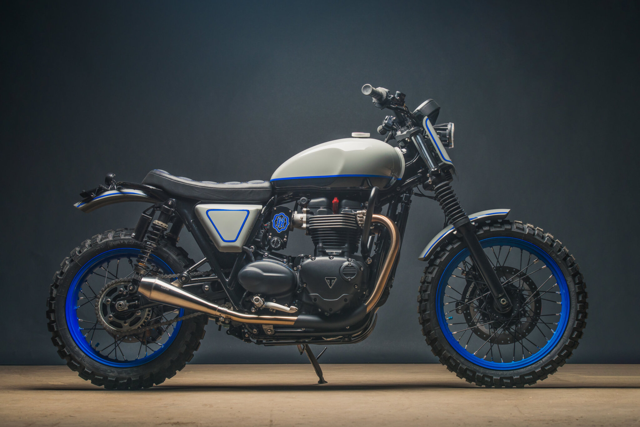 2017 Triumph Street Twin - Dirty Twin from Analog Motorcycles 2017 Triumph Street Twin - Dirty Twin