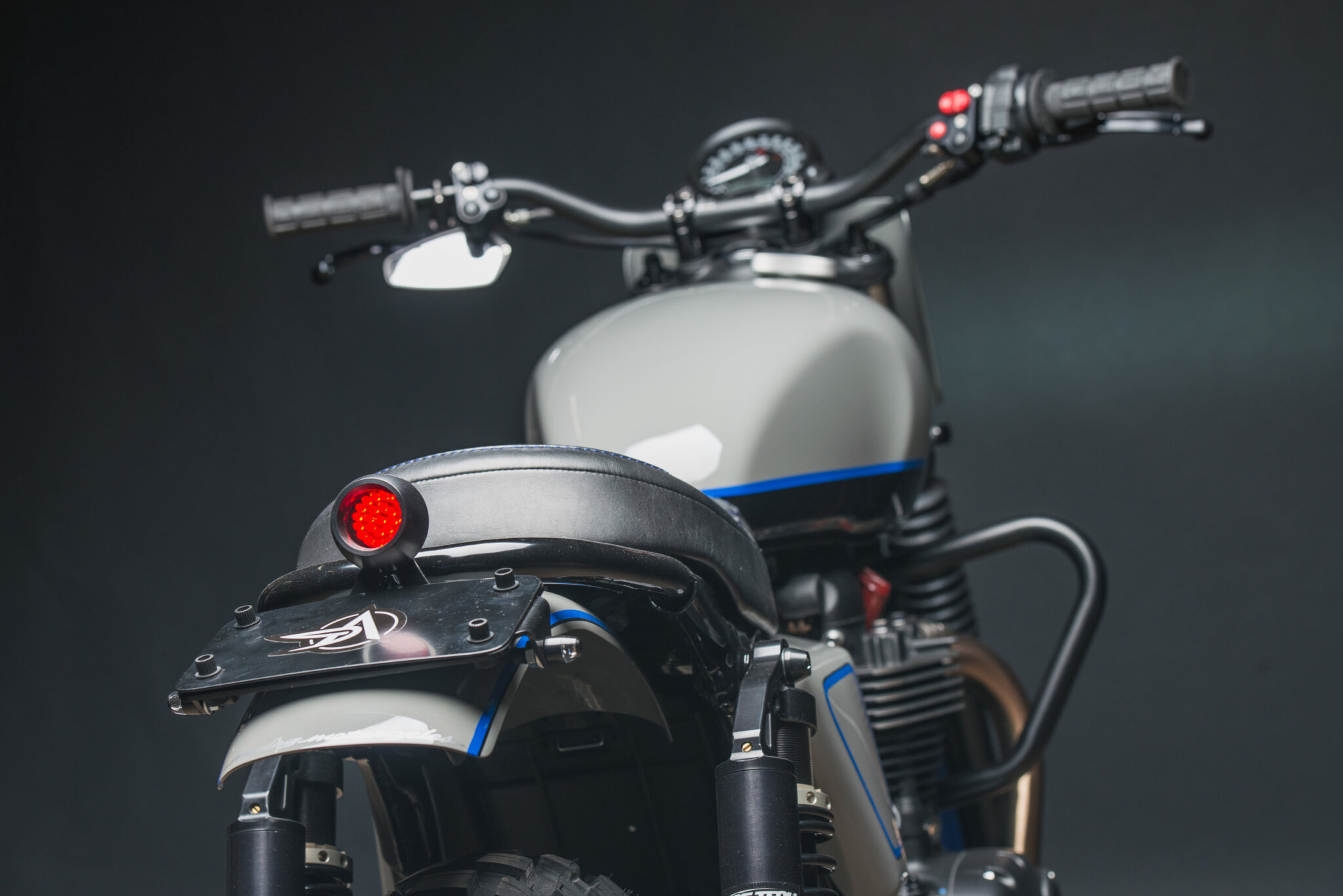 2017 Triumph Street Twin - Dirty Twin 2017 Triumph Street Twin - Dirty Twin