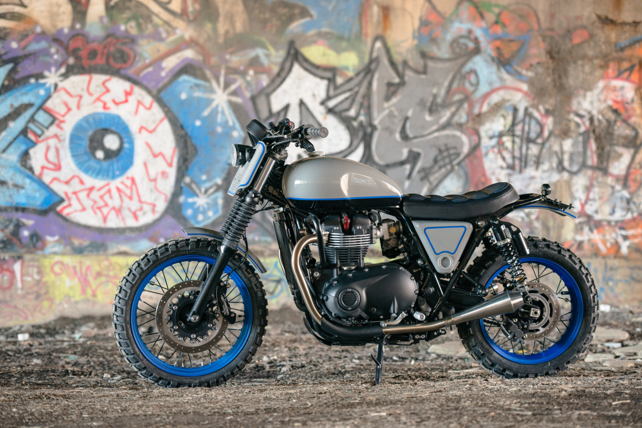 2017 Triumph Street Twin - Dirty Twin from Analog Motorcycles 2017 Triumph Street Twin - Dirty Twin from Analog Motorcycles