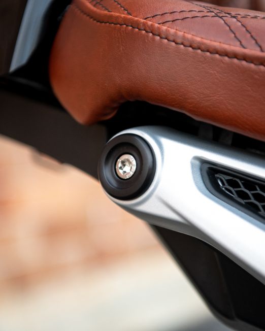 BMW RnineT Dished Seat Plugs