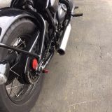 Cone Engineering Bobber Bullet Mufflers – ’17 and Up Triumph Bobber and Speedmaster