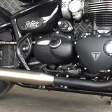 Cone Engineering Bobber Bullet Mufflers – ’17 and Up Triumph Bobber and Speedmaster