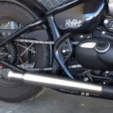 Cone Engineering Bobber Martini Mufflers – ’17 and Up Triumph Bobber and Speedmaster