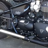 Cone Engineering Bobber Martini Mufflers – ’17 and Up Triumph Bobber and Speedmaster