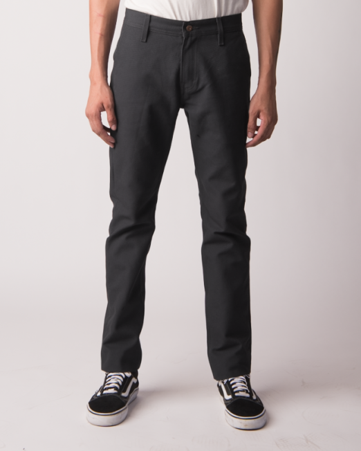 5R10203 R74 CHINO STR8 CHARCOAL