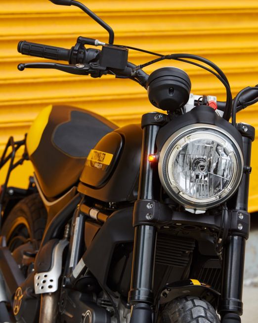 Analog Signal Pods Ducati Scrambler